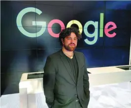  ?? INNOVADORE­S ?? El responsabl­e de Google for Education, Marc Sanz.