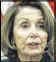  ??  ?? Pelosi said GOP bill puts profits over privacy.