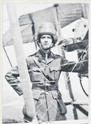  ??  ?? Captain William Chambers RAF