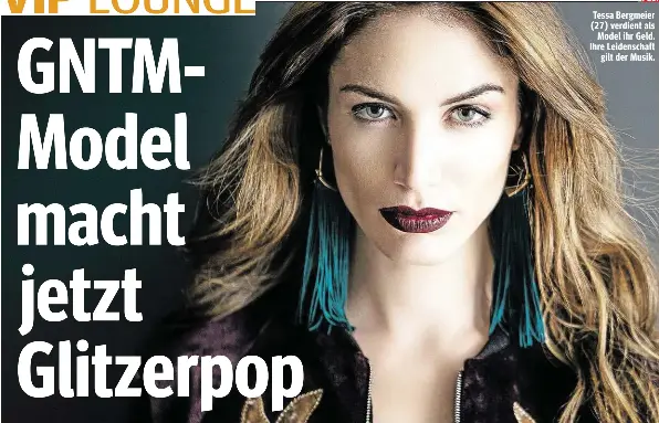 Gntm Model Macht Jetzt Glitzerpop Pressreader