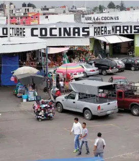  ?? AGENCIA ENFOQUE/ARCHIVO ?? Inmediacio­nes del Mercado Hidalgo.