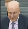  ??  ?? CHRIS GRAYLING: MPs had to wait for Freedom of Informatio­n request to see documents.