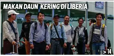Makan Daun Kering Di Liberia Pressreader
