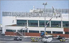  ??  ?? HOMENAJE. El aeropuerto de Madeira se llamará Cristiano Ronaldo.