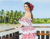  ??  ?? Carolina Segebre, reina del Carnaval 2019.