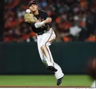  ?? AP/GAIL BURTON ?? Tonight’s All-Star Game could be the last game in a Baltimore Orioles uniform for shortstop Manny Machado, who is a free agent at the end of the season and a subject of trade rumors now.