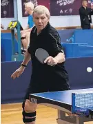  ?? CMG Sports ?? Olympic legend Sir Peter Snell in action yesterday.