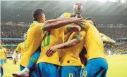  ??  ?? Brasilien wird gegen Argentinie­n jubeln