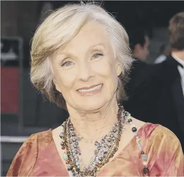  ??  ?? 0 Cloris Leachman at a Hollywood event in 2007