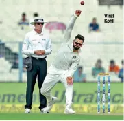  ??  ?? Virat Kohli