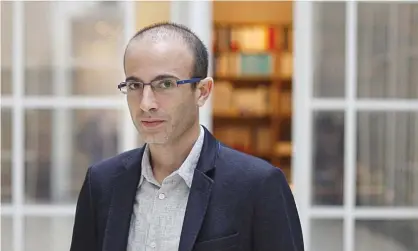  ??  ?? ‘I don’t support Russian censorship – I have to deal with it’ ... Yuval Noah Harari. Photograph: De Fontenay/JDD/SIPA/Rex/Shuttersto­ck