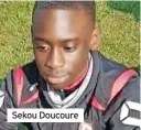  ?? ?? Sekou Doucoure