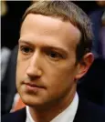  ?? ?? Apology: Mark Zuckerberg
