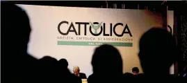  ??  ?? Cattolica. Finint punta a raggiunger­e il 10% in cordata con altri investitor­i
ANSA