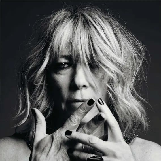  ??  ?? Kim Gordon
New York, janvier 2013