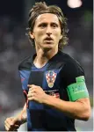  ??  ?? Luka Modric