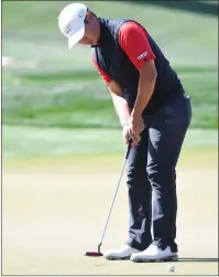  ?? UNLV Athletics ?? Justin Kim led UNLV’S charge in the regional at Myrtle Beach, South Carolina.
The Rebels finished fifth, with Kim shooting 7 under for the tournament. His overall total was good for eighth place.