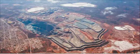  ??  ?? Barrick is unhappy with the performanc­e of the Kalgoorlie gold mine.