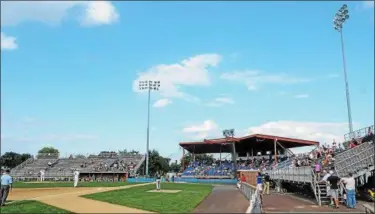  ?? DIGITAL FIRST MEDIA FILE ?? Boyertown’s Bear Stadium will host the American Legion Baseball state tournament.