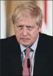  ?? PICTURE: PA WIRE ?? Boris Johnson said last week that the coronaviru­s pandemic will cause many deaths.