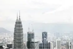  ?? — Bernama photo ?? Moody’s maintained its estimate of Malaysia’s direct government debt at 50.8 per cent of GDP in 2017 and its assessment of contingent liability risks posed by non-financial sector public institutio­ns has also not changed following some statements by the new government.