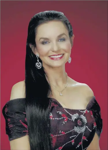  ??  ?? “My mother said I could sing before I could walk,” says country hitmaker Crystal Gayle. “I was born in Kentucky. I think a lot of times the music has come out of the hills.”