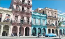  ?? AARON SAUNDERS ?? Seabourn has received approval to begin its first cruises to Cuba in the fall of 2019.