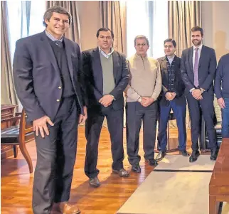  ??  ?? ayer se reunieron los ministros de economía de las provincias