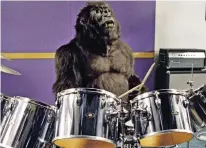  ?? ?? Iconic: Cadbury’s 2007 Gorilla Phil Collins advert