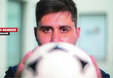  ?? YOCONAGANZ­O ?? DAVID AGANZO EX FUTBOLISTA