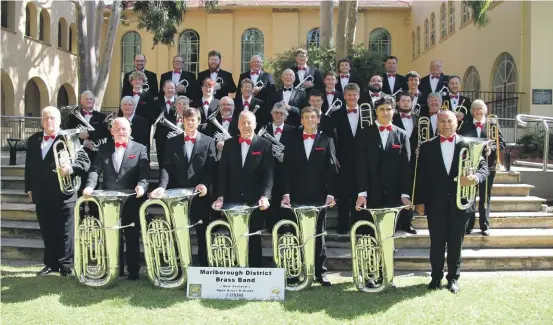  ?? SUPPLIED ?? The Marlboroug­h District Brass Band has come out on top in the Australian National Brass Band Championsh­ips B grade category.