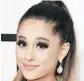  ??  ?? Ariana Grande