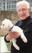  ??  ?? Paul O’grady follows the work of Battersea Dogs & Cats Home