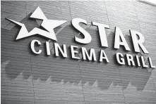  ?? Juan Figueroa / Staff photograph­er ?? The Star Cinema Grill joins other chains in closing theaters during the coronaviru­s outbreak.