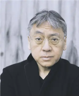  ??  ?? Kazuo Ishiguro: ‘has moved ever further from the novel of character’