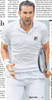  ?? AP ?? Marin Cilic