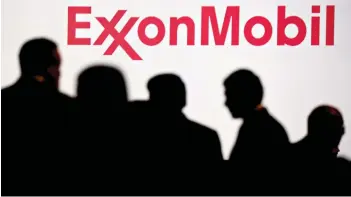  ?? ANDREW HARRER/BLOOMBERG ?? Exxon Mobil Corp. has withdrawn its environmen­tal assessment applicatio­n for an LNG export facility on the B.C. coast in the latest blow to the West Coast liquefied natural gas export industry.