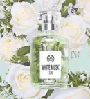  ??  ?? Live, love, and spray! The Body Shop’s new White Musk L’Eau fragrance is sweetened with notes of pear for a deliciousl­y fruity layer that fits e ortlessly with the iconic blend of lily of the valley, jasmine, and rose essence. Made with Community Trade...