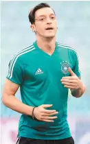  ??  ?? Mesut Özil