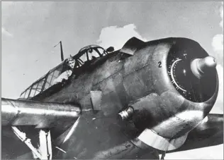  ?? MPI Getty Images ?? WARTIME NAVY PILOT Bush embodied the stoicism of a nation. Here he sits in the cockpit of a VT-51 Avenger in 1945. His plane was shot down in World War II, but not before he had delivered its bombs.