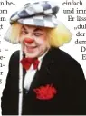  ?? Foto: dpa ?? Der echte Clown Oleg Popov.