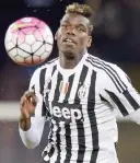  ??  ?? Paul Pogba, 22 anni