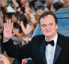  ?? Foto: Shuttersto­ck ?? Autorenfil­mer Quentin Tarantino war schon in jungen Jahren ein Filmjunkie.