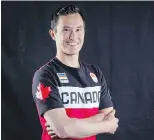  ??  ?? Patrick Chan: “There’s a lot of things in B.C. that really attracted me.”