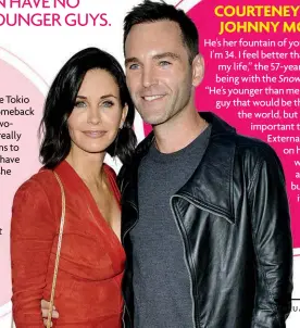 courteney cox dating younger men