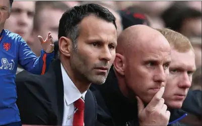  ??  ?? CLASS MATES: But will Butt and Scholes have roles alongside Giggs at Van Gaal’s United?