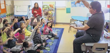  ?? SUBMITTED IMAGE ?? A still from Alanis Obomsawin’s film “Our People Will Be Healed,” one of the films screening as part of the Wide Awake Indigenous Cinema Tour in St. John’s tonight. Read below for details.