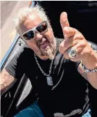  ?? COURTESY OF GUY FIERI, VIA INSTAGRAM ?? Guy Fieri’s Flavortown Fest has been canceled.