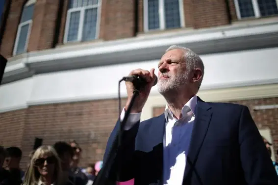  ??  ?? The Labour leader said his party ‘will never, ever apologise for the closeness of our relationsh­ip with the trade union movement’ (Getty)