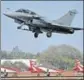  ?? PTI FILE ?? The IAF has defended the Rafale deal, saying the jets bring tremendous capabiliti­es at a reasonable price